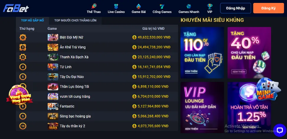 Ưu đãi chào mừng thành viên mới 99win