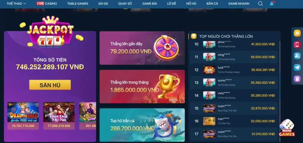 Thưởng nạp lại hàng tuần 99win